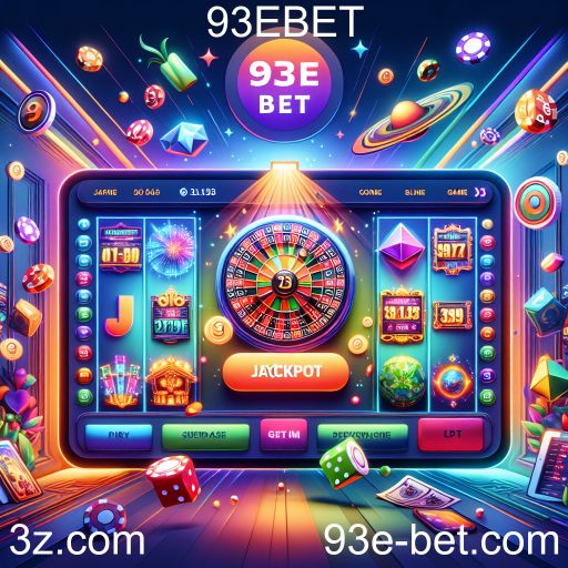 Desvendando os Jackpots do 93EBET: A Emoção em Cada Jogo